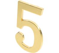 Levemolo Metal Mailbox Number House Numbers for Mailbox Magnetic Wear Resistant Suitable for Garages and Public Places
