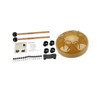 Levemolo Metal Tongue Drum Ethereal Drum Percussion Instrument Crisp Sound Great for Practice Performance