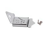 Levemolo Metal Triangle Mandolin Tailpiece for Guitar Mandolin Finish with Screws Easy Installation Construction for Enhanced Tone and Volume Replacement Part