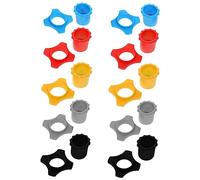 Levemolo Microphone Roll Ring Kit Four-corner Protection Durable Easy to Use for Ktv/bar/stage