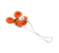 Levemolo Mini Hand Knitted Hamster Hat Adjustable Strap Cute Tiny Pet Accessory for Small Animals for Halloween Parties and Photo Props