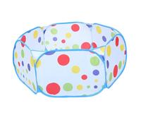 Levemolo Mini Hedgehog Cage Foldable Blue Pet Fence Small Animals Playpen Indoor Exercise Pen for Hamsters Guinea Pigs Chinchillas and Rabbits