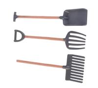 Levemolo Mini House Gardening Supplies Set Miniature Farm Tools for Dollhouse Decoration Creative Accessories for Fairy Garden and Scene Layout for Miniature Home Decor