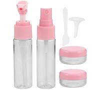Levemolo Mini Plastic Spray Bottles for Skincare and Hair with 30ml Capacity, Compact and Convenient to Carry Travel Refillable Spray Bottles for Face Mist and Perfume