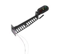 Levemolo Mini Traffic Light Model for Sand Table Layout Realistic DIY Signal Prop for Architectural and Scenery Landscape Miniature Signal Ornament for Model Railway and Micro Landscape