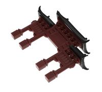 Levemolo Miniature Ancient Architecture Gate Model Chinese Garden Landscape Ornament for Aquariums and Micro Landscapes Decor High