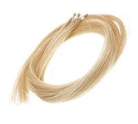 Levemolo Mongolian Horse Hair for Violin Bow Replacement Color Easy Installation Suitable for Violin Erhu and More Musical Instruments Accessories