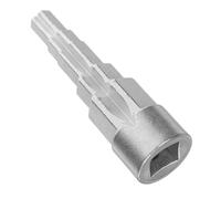 Levemolo Multi-Functional Radiator Valve Wrench Metal Ratchet Spanner Compact and Portable Tool for Radiator Valve and Maintenance