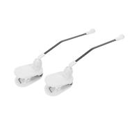 Levemolo Music Book Clips for Piano Keyboard Music Stand Lightweight Page Holders for Easy Page Turning Portable the Go