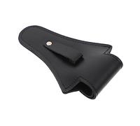 Levemolo Musical Instrument Protective Cover Black Storage Pouch for Trumpet Accessories for Saxophone Mouthpiece Protection