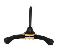 Levemolo Musical Instrument Stand Clarinet Holder Wind Instrument Holder Flute Stand Saxophone Holder Soprano Stand Replacement Clarinet Accessories Clarinet Bracket Oboe Stand Black Metal