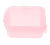 Levemolo Nail Remover Bowl Softening Nail Cuticle 2pcs Double Layer Soak off Bowl and Removing False Plastic Manicure Soaker for Manicure Suitable for Beauty Salon and Home Use