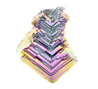Levemolo Natural Bismuth Crystal Metal Crystal in Home Office Settings Pattern Assorted Style