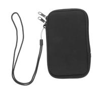 Levemolo Neoprene Phone Sleeve Protective Case for Cell Phone Zippered Pouch Strap for Running and Travel Material