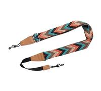 Levemolo No Drill Adjustable Ukulele Shoulder Strap for 21-26 Inch Ukuleles Multi-size Leather Instrument Accessory Crossbody for Soprano Concert Tenor Use