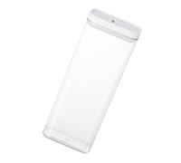Levemolo Noodle Storage Tube for Pantry Dry Pasta Keeper Reusable Canister Lid for Kitchen Caddy Use