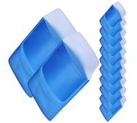 Levemolo Nurses Pen Pockets PVC 12pcs Set Not Easy to Damage Pen Storage Bags for Doctors in Hospital