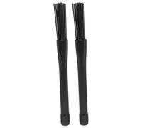 Levemolo Nylon Drum Brush Handle for Jazz Drumming Set Percussion Accessory for Drummers