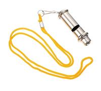 Levemolo Outdoor Camping Safety Whistle for Hiking Bird Training Stainless Steel Pigeon Whistle Clicker Training
