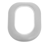 Levemolo Padded Toilet Seat Cushion with Adjustable Fit and Wide Compatibility, Soft Pu Material for Potty Training and Bathroom Use, Comfortable Raised Toilet Seat Pad