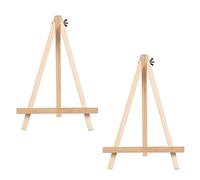 Levemolo Painting Display Easel Stand Mini Easel Set 140112a Wooden Tripod Bracket for Boys and Girls Students Art Class