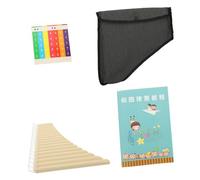 Levemolo Pan Flute c Key Musical Instrument Panpipe for Beginners Practice Performance Pan Flute for Adults Learning Music