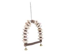 Levemolo Parrot Biting Cuttlefish Bone Chewing Supplement for Dental Care and Calcium Boost Safe Bird Play for Cage Keeps Parrots Engaged and Less Destructive