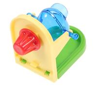 Levemolo Parrot Leaking Food Toy for Pet Birds Educational Training Toy for Animals Funny Plaything to Reduce Mess and Encourage Foraging at Home