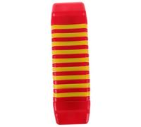 Levemolo Percussion Instrument Teaching Aids Snake Shape Plastic Castanets Ratchet Noise Maker for Boys and Girls Shakers Musical Instrument