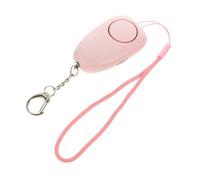 Levemolo Personal Emergency Alarm for Women with 120db Loud Siren and Waterproof Abs Silicone Design, Rechargeable 150mah Battery, for Outdoor Activities and Traveling Safety