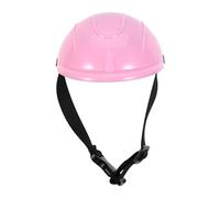Levemolo Pet Motorcycle Helmet for Small Dog Adjustable Protective Crash Helmet Chin Strap for Dog Biker Riding Safety