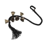 Levemolo Pet Training Doorbell for Dogs Dog Training Bells Decorative Tassel Hanging Door Bell for Puppy Outdoor Use