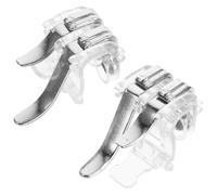 Levemolo Phone Trigger Controllers 1 Pair Mobile Game Controllers Lightweight Design with Aim and Fire Buttons Compatible with Phone Models