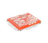 Levemolo Physics Optical Experiment Set Including Dial, Multifunction Reflector, Convex and Concave Lenses, Ray Box, for Classroom and Laboratory Science Demonstrations