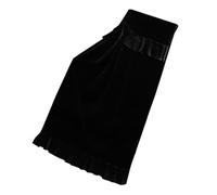 Levemolo Piano Dust Cover Full Coverage for Upright Pianos Removable and Washable Stylish Design for Home Decor and Instrument Care Flounce Edge