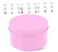 Levemolo Piano Keyboard Note Strip Non Stick Musical Notation Labels for Keys Easy to Use Piano Learning Supplies for Beginners and Efficient Practice