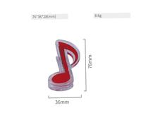 Levemolo Piano Score Clips Music Book Clip Sheet Music Page Holders Practical PP Material for Document Use