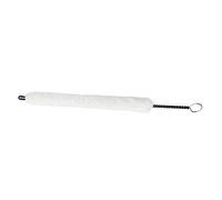 Levemolo Piccolo Cleaning Brush Flute Swab Cotton Cleaning Kit for Instrument Maintenance for Pipes Material Dust Removal Brush