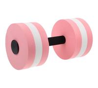 Levemolo Pink Eva Aquatic Dumbbells for Water Aerobics with Three-layer Composite Material and Thermal Style Designed for Resistance Exercises below Water for Weight Loss after Childbirth