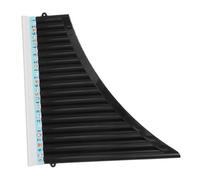 Levemolo Pipes Pan Flute c Key Musical Instrument for Beginners Portable Panpipes Woodwind Instrument for School Music Classes and Learning to Play Pan Flute