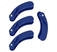 Levemolo Plastic Key Turning Assistance Tool 4pcs Ergonomic Key Turner Aid with Simple Attachment for Elderly and Arthritis Sufferers for Weak Hands