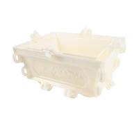 Levemolo Plastic Planter Mold - Rectangle Concrete Vase Mold for Creating Cement Flower Pots - DIY Clay Bonsai Planter Making Mould for Outdoor Landscaping Balcony