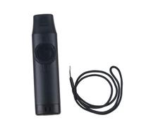 Levemolo Playing The Kazu Flute Professional Kazoo Instrument for Musical Education Easy Learning Mouth Instrument for Boys and Girls and Adults Kazoo Black
