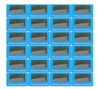 Levemolo Polarized Glasses Testing Tool 100Pcs Lens Test Cards for Retail Display and Home Use Sunglasses Polarization Checker