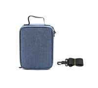 Levemolo Portable and Kalimba Case Blue Made of Sturdy Oxford Cloth, Small Size Water-resistant Thumb Piano Storage Pouch Easily Carried a Bag Music Lovers