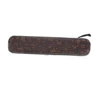 Levemolo Portable Bamboo Flute Case with Waterproof Sectioned Storage, 33cm Inner Diameter Flute Carrying Bag for Musicians, Protective Wind Instrument Organizer for Travel and Daily Use