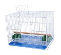 Levemolo Portable Bird Carrier Toilet Tray for Lovebirds and Small Pets Cage for Outdoor Adventures Sturdy Build Comfortable Living Space