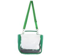 Levemolo Portable Bird Travel Cage Carrier for Parakeets Parrots Small Reptiles Lightweight Transparent Handheld Transport Bag Stable Frame for Outdoor Adventures