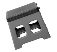 Levemolo Portable Camping Toilet for Travel with Folding Design and Plastic Garbage Bag, Lightweight Pp Material Outdoor Portable Toilet Suitable for Porch and Kitchen Use