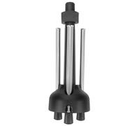 Levemolo Portable Clarinet and Flute Stand Foldable Music Holder Bracket for Clarinet Accessories